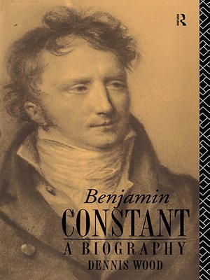 cover image of Benjamin Constant